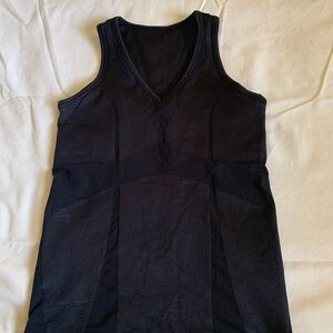 lululemon athletica Black Tank Top